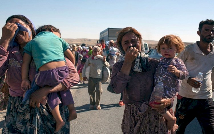 IŞİD’in elinde 2 bini aşkın Ezidi bulunuyor’