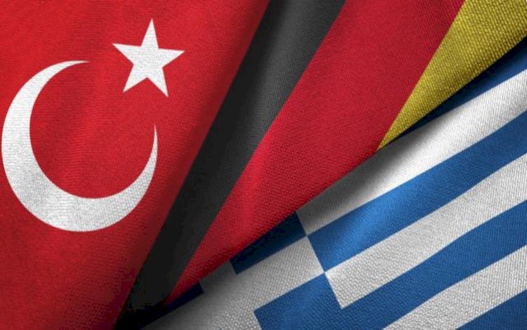 Türkiye, Almanya ve Yunanistan arasında üçlü görüşme