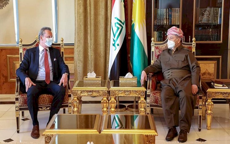 Almanya başkonsolosu: Kürdistan Bölgesi’nin Almanya için özel önemi var