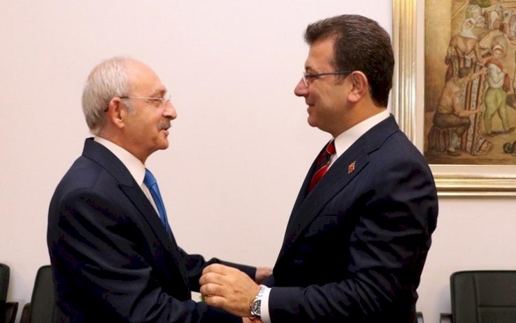 Kılıçdaroğlu: İmamoğlu ile baba-oğul gibiyiz