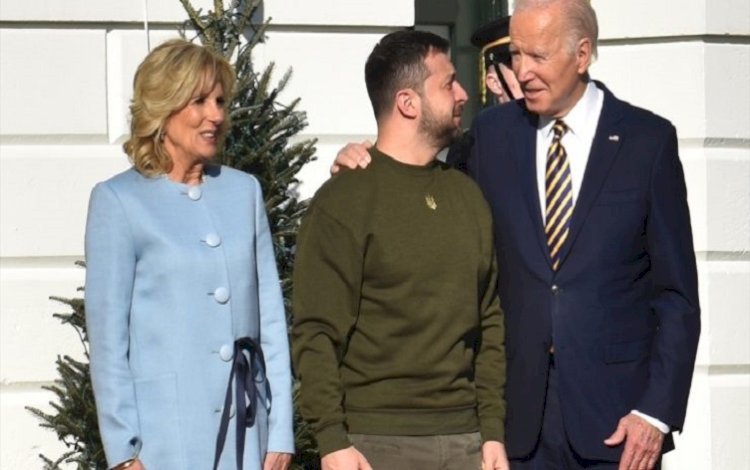 Biden: Ukrayna orada durduğu sürece Ukrayna'nın yanında olacağız