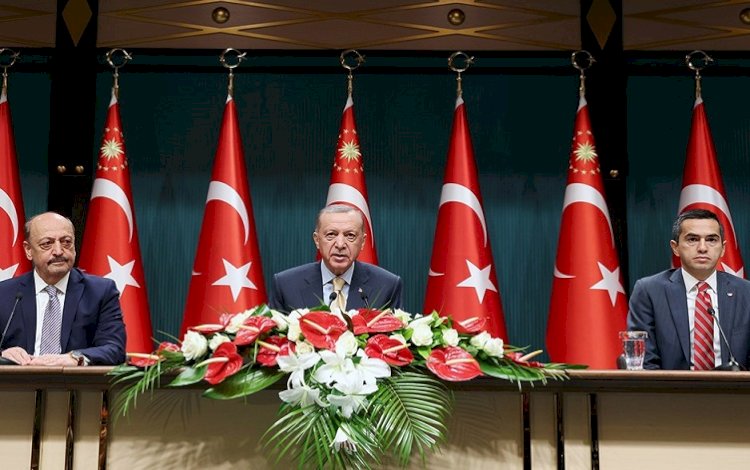 Erdoğan'dan asgari ücret zammı açıklaması!