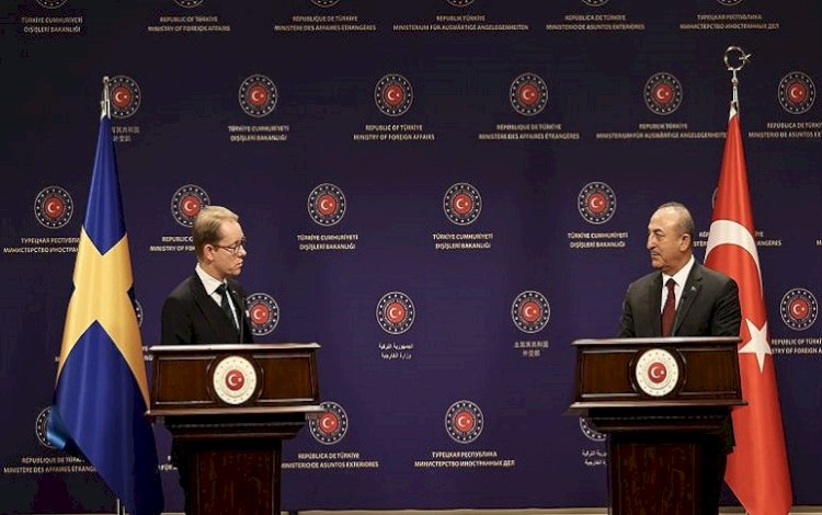 İsveç Dışişleri Bakanı: 'PKK faaliyetlerine destek suç unsuru haline gelecek'