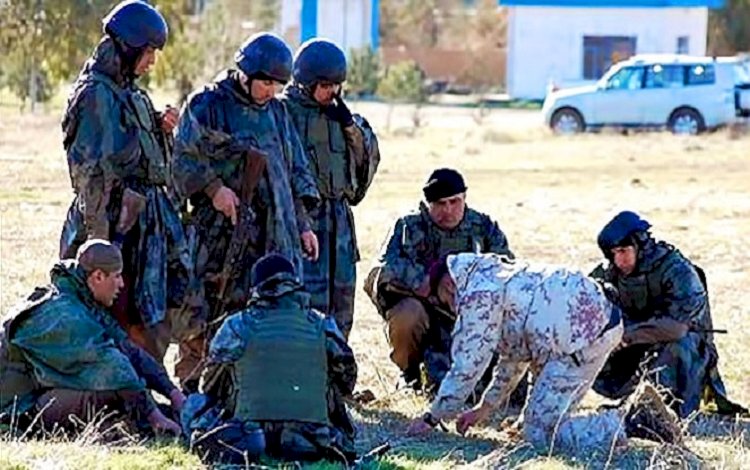 İtalya’nın Peşmerge Güçleri’ne yönelik eğitimi yeniden başlıyor