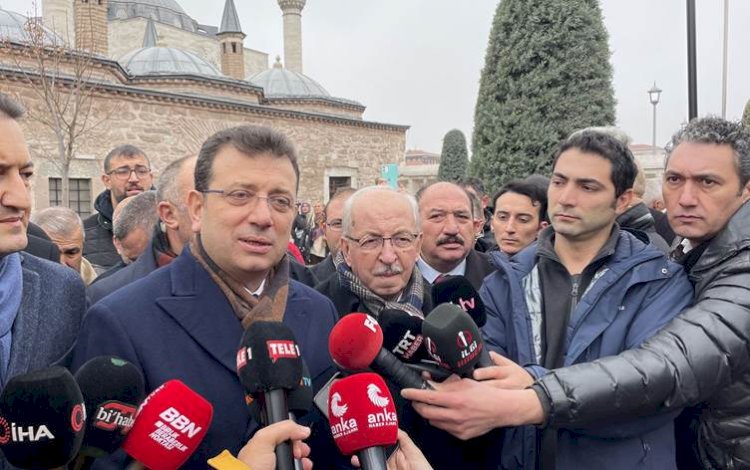 İmamoğlu: Durmayacaklar, İBB'ye kayyum atama gayretindeler