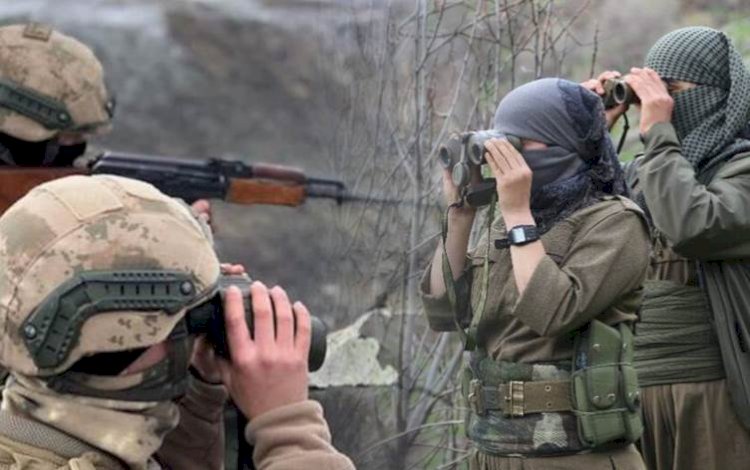 HPG'den Zap açıklaması: TSK bazı alanlardan çekildi