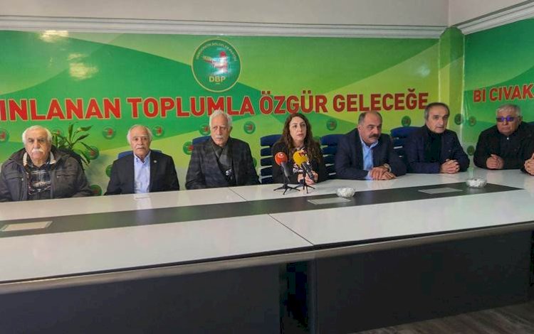 Kürdistani İttifak partilerinden DBP’ye ziyaret