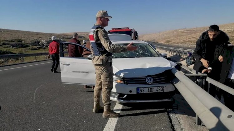 Urfa'da uzun namlulu silahla araca ateş açıldı: Ölü ve yaralılar var