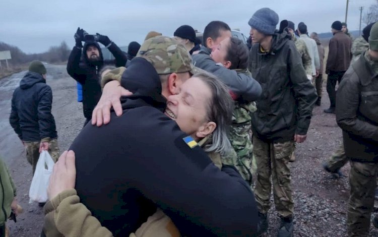 Ukrayna ile Rusya arasında yeniden esir takası yapıldı