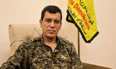 DSG Genel Komutanı Mazlum  Abdi'den yeni yıl mesajı