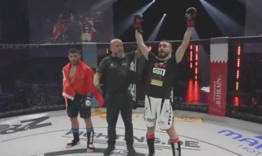 Kürt boksör finalde Türk rakibini yendi