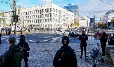 Ukrayna'nın başkentinde patlama sesleri