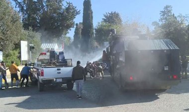 Kerkük: Petrol stajyerlerinin gösterisine polis müdahale etti