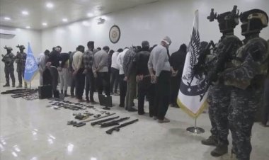 Kamışlo'da düzenlenen IŞİD operasyonunda 36 IŞİD'li yakalandı