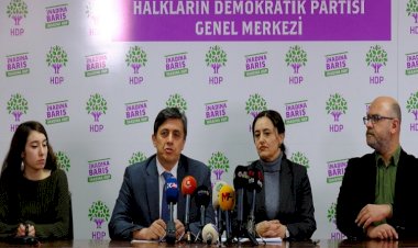 HDP, AYM’ye başvurdu: 'HDP'nin hesapları bloke edilsin' talebi reddedilmeli