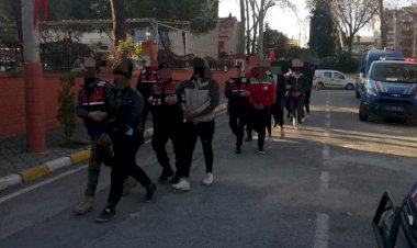 Manisa'da 4 Suriyeli, PYD'li oldukları iddiasıyla tutuklandı