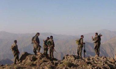 HPG bir komutanlarının kayadan düşerek hayatını kaybettiğini açıkladı