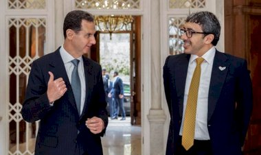 Şam’a giden BAE Dışişleri Bakanı, Esad’la görüştü