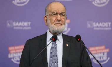 Karamollaoğlu: Altılı Masa'da cumhurbaşkanı adayı ele alınacak