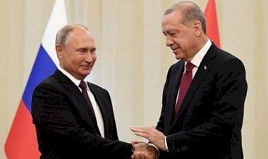 Erdoğan ve Putin Suriye ile Ukrayna'yı görüştü