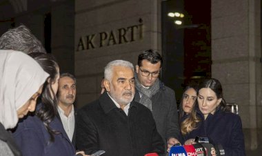 Erdoğan'la görüşen HÜDA PAR Genel Başkanı'ndan 'ittifak' açıklaması