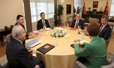 6'lı masa toplantısının ardından ortak açıklama