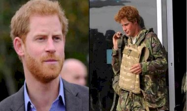 Prens Harry kitabında yazdı: Afganistan'da 25 kişiyi öldürdüm