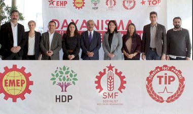 Emek ve Özgürlük İttifakı'ndan ortak aday açıklaması