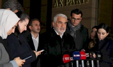 Erdoğan’la görüşme sonrası HÜDA PAR’dan açıklama