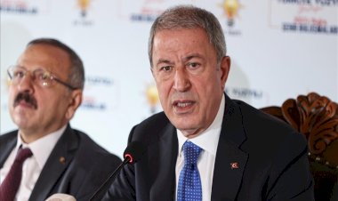 Hulusi Akar: Türkler ve Kürtler kardeştir