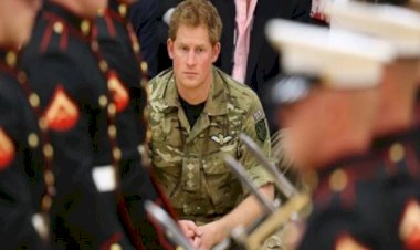 Taliban’dan Prens Harry’ye tepki: Boşboğaz ezik