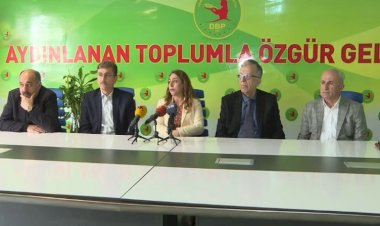 Kürdistan Bölgesi partileri DBP’yi ziyaret etti