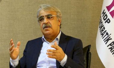 Sancar: 'Gelin müzakere yönetelim' derlerse 'hayır' demeyiz