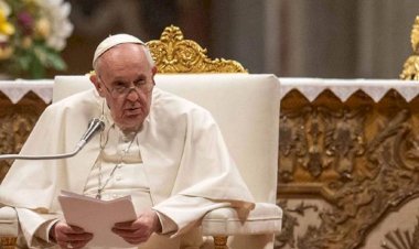 Papa Francis: İran'daki idamları kınıyorum