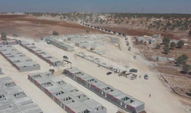 Yaklaşık yarım milyon Arap Afrin'e yerleştirildi