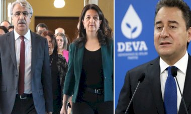 Barlas: HDP ile DEVA Partisi ittifak yapacak