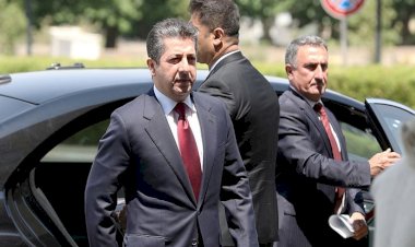 Başbakan Mesrur Barzani Bağdat'a gitti