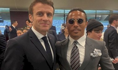 Nusret, Macron'la buluştu övgü dolu sözlerle paylaştı