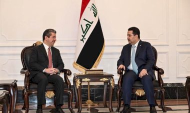 Mesrur Barzani Bağdat’ta: Yeni Irak hükümetiyle çalışmaya hazırız