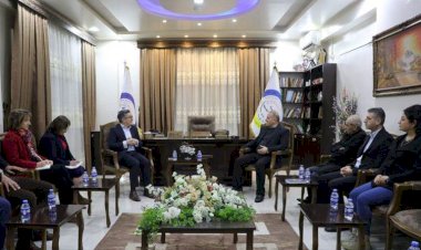 ABD’li heyet, Özerk Yönetim ve ENKS ile görüştü