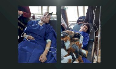 Erbil - TSK'nın açtığı ateş sonucu 2 çocuk yaralandı