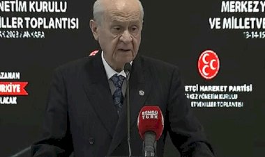 MHP lideri Bahçeli'den altılı masaya çağrı