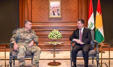 Başbakan Mesrur Barzani Koalisyon heyetini kabul etti