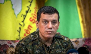 Mazlum Abdi’den Suudi Arabistan ve Mısır’a mesaj