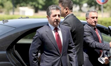Başbakan Mesrur Barzani Davos Zirvesi'ne katılıyor
