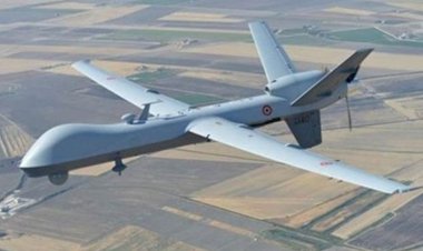 Amûde’de İHA'lar bir aracı hedef aldı