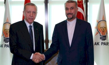 Erdoğan ile İran Dışişleri Bakanı görüştü