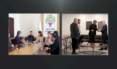 HEZKURD ‘Türkiye’nin Kürtçe Politikaları’ raporunu partilere sundu