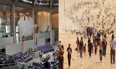 Alman Federal Meclisi Ezidilere yönelik suçları ‘soykırım’ olarak tanıdı