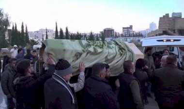 Mardin’de katledilenler Duhok’ta toprağa veriliyor